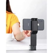 Tattom Universal Multi-Purpose Foldable Mobile Phone Holder with 360 Degree Rotation Airplane Cell Phone Stand Flight Mount for Airplane Trays Office Desk, Bed, Cabinet, Home, Travel